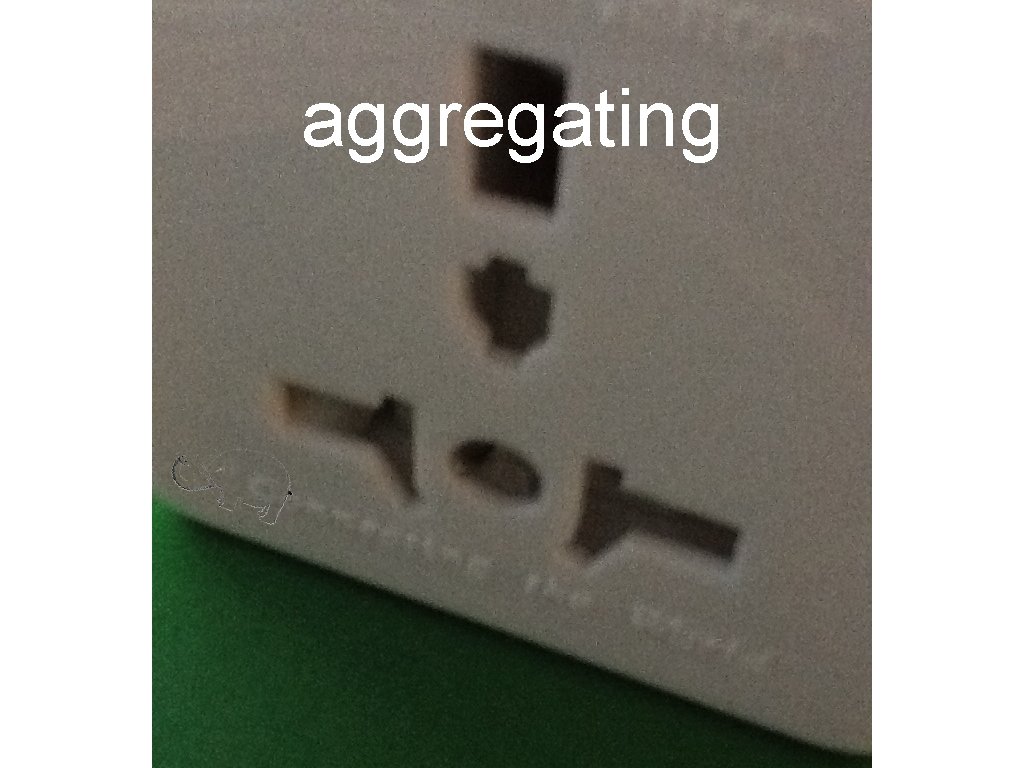 aggregating 