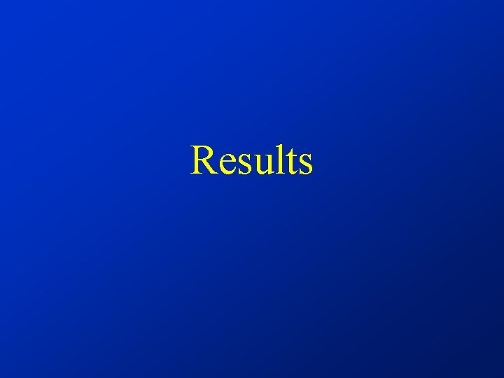 Results 