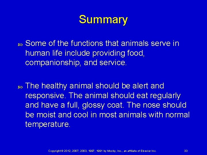 Summary Some of the functions that animals serve in human life include providing food,