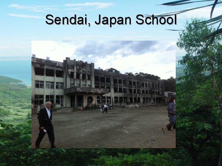 Sendai, Japan School 