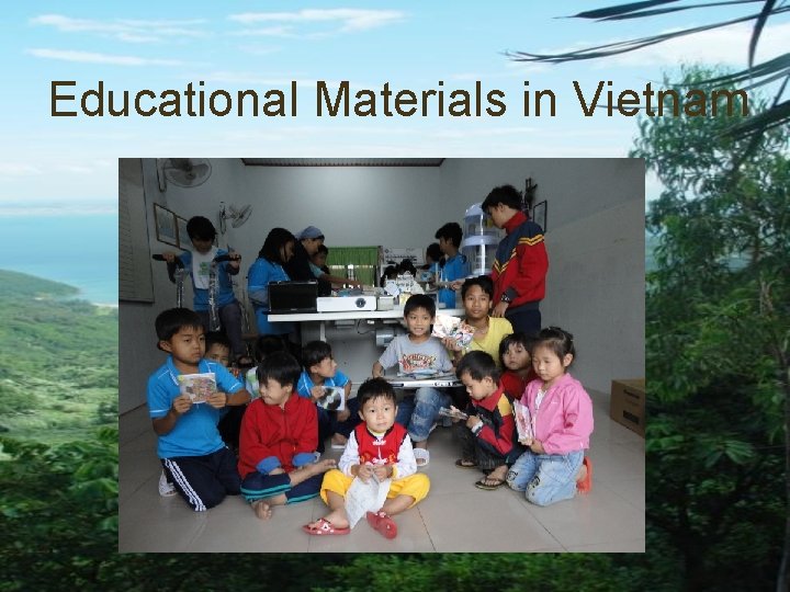 Educational Materials in Vietnam 