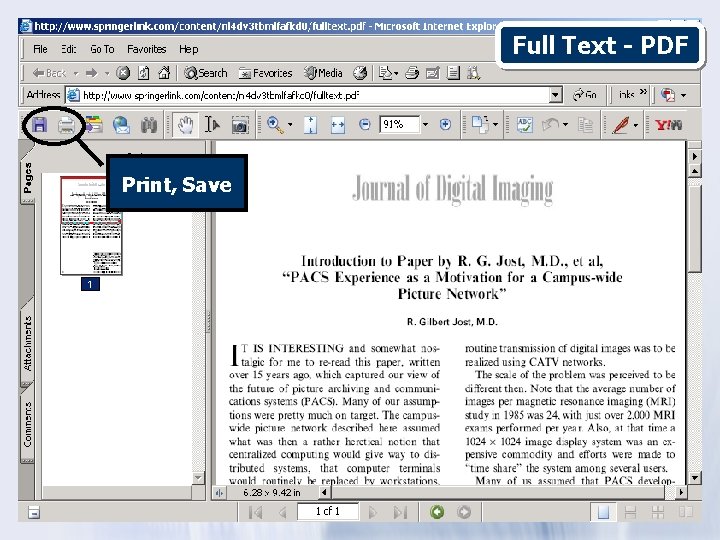 Full Text - PDF Print, Save 