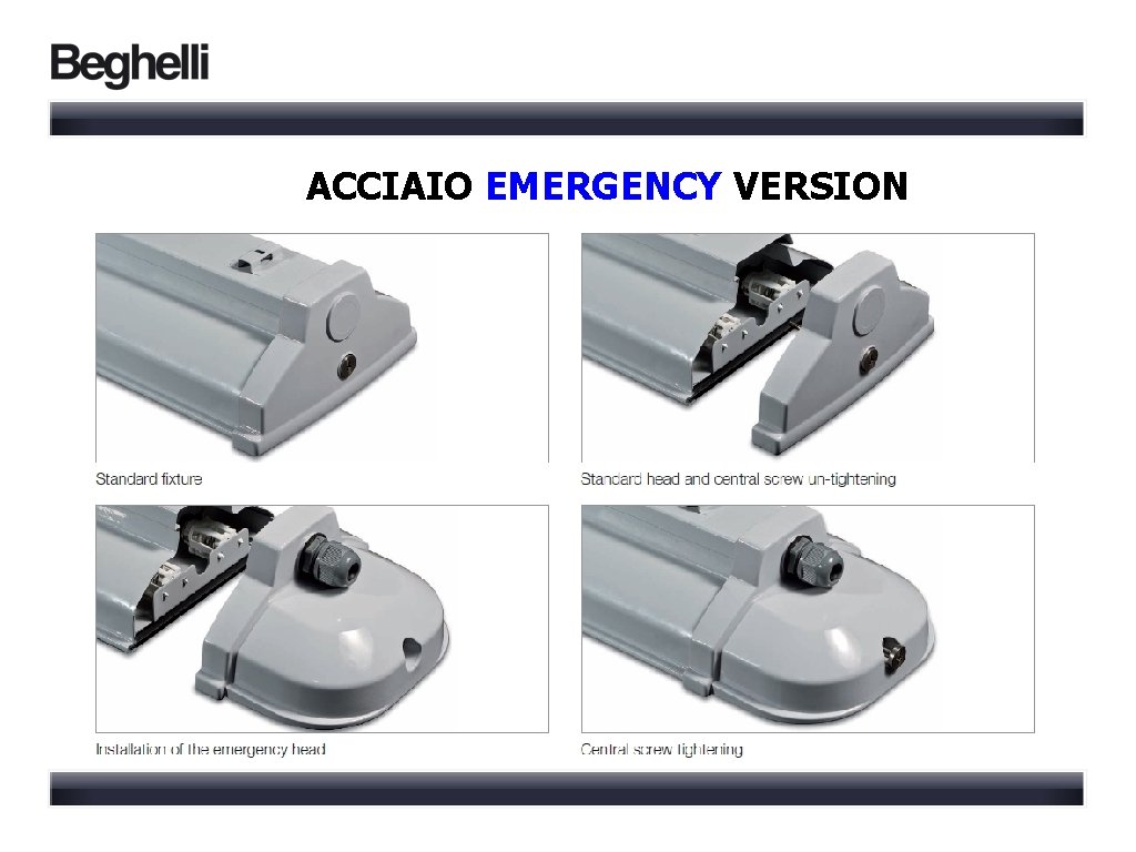 ACCIAIO EMERGENCY VERSION 