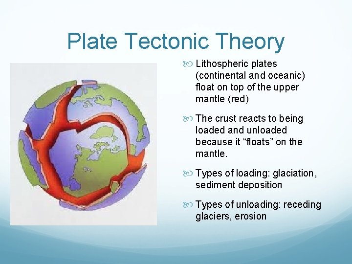 ISOSTASY A Plate Tectonic Process of Equilibrium Purpose