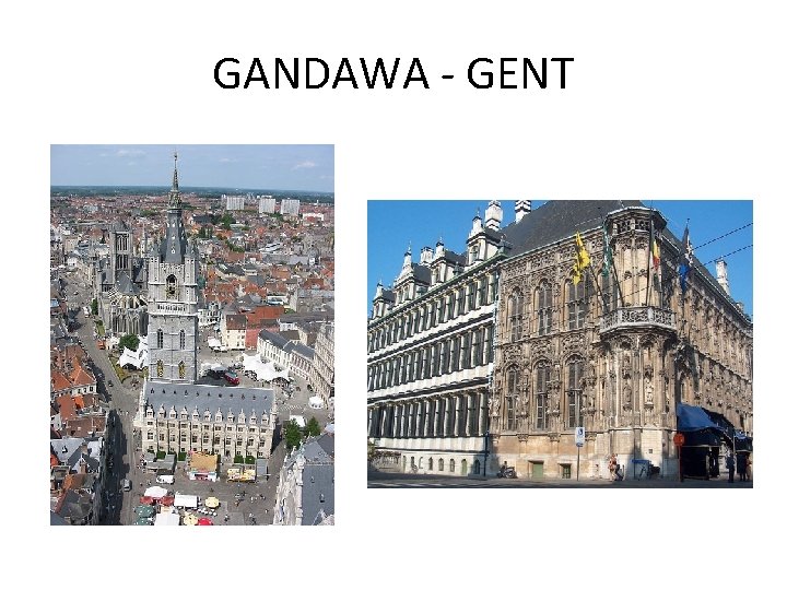GANDAWA - GENT 