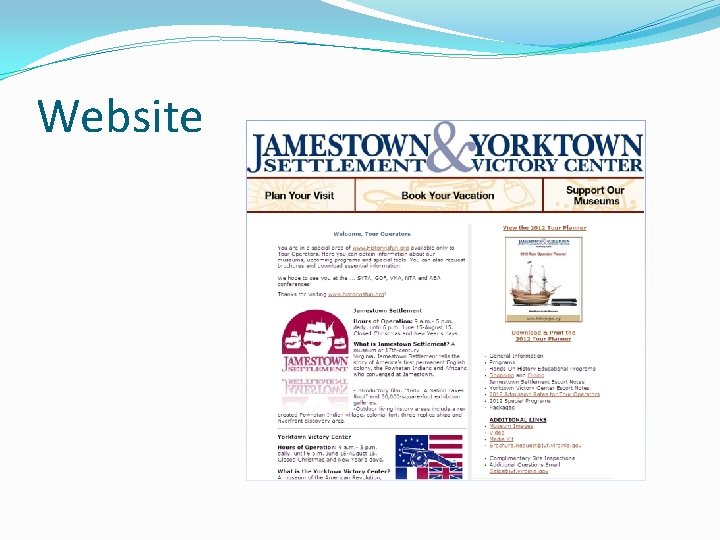 Website 