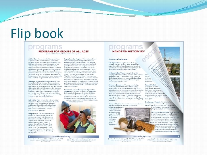 Flip book 