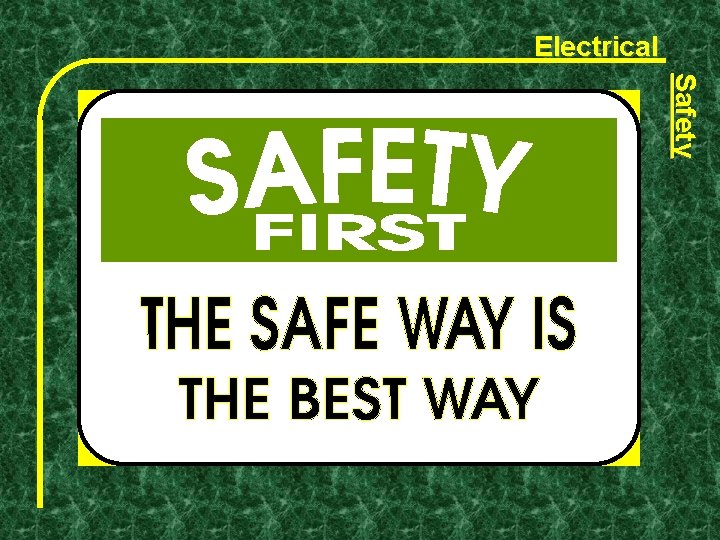 Electrical Safety 