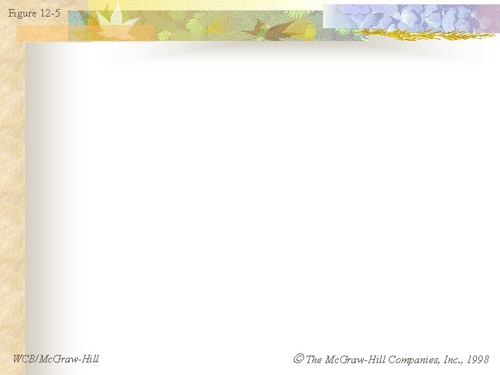 Figure 12 -5 WCB/Mc. Graw-Hill The Mc. Graw-Hill Companies, Inc. , 1998 