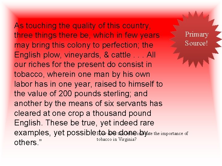 As touching the quality of this country, Primary three things there be, which in As touching the quality of this country, Primary three things there be, which in