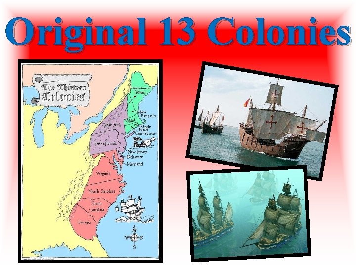 Original 13 Colonies 