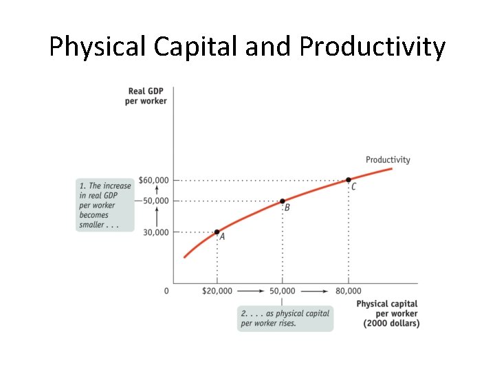 Physical Capital and Productivity 
