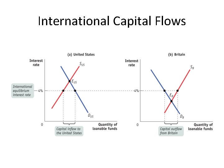 International Capital Flows 