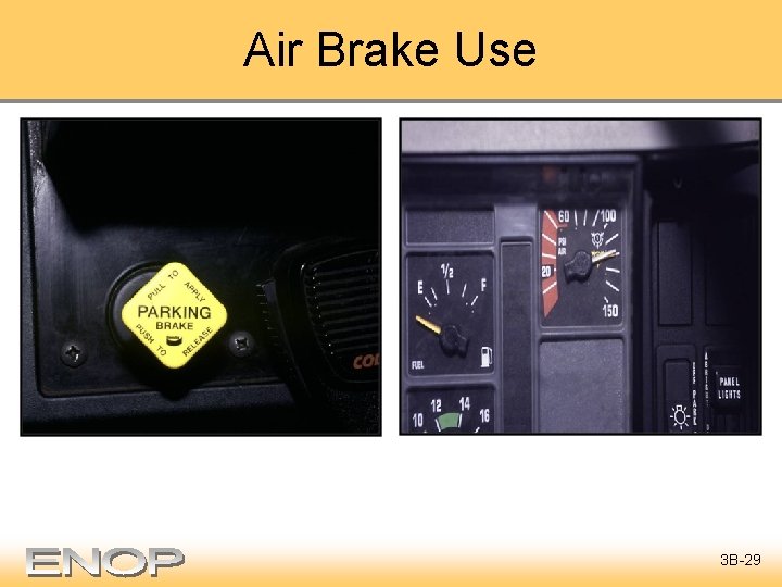 Air Brake Use 3 B-29 