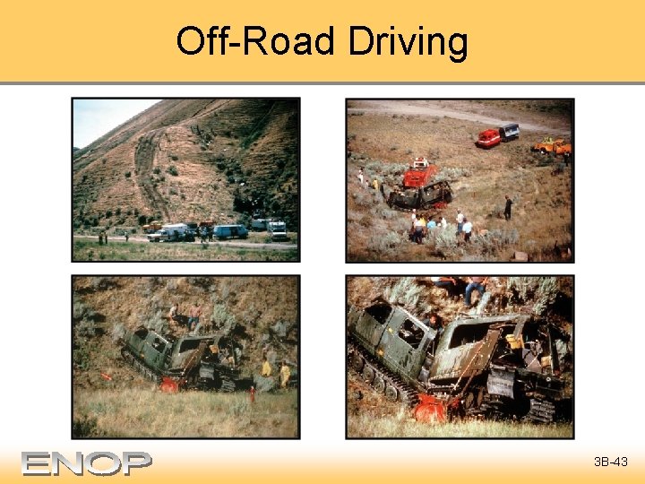 Off-Road Driving 3 B-43 