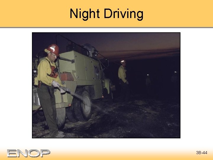 Night Driving 3 B-44 