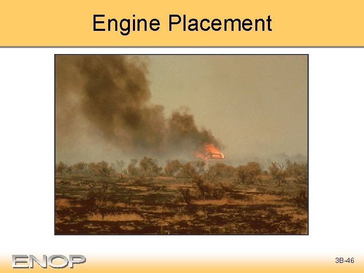 Engine Placement 3 B-46 