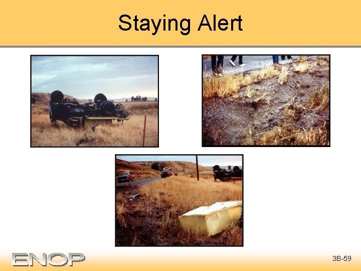 Staying Alert 3 B-59 