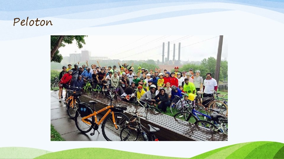 Peloton http: //pelotonmagazine. com/ 
