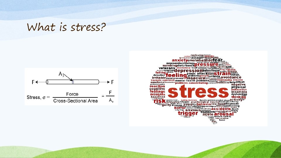 What is stress? 