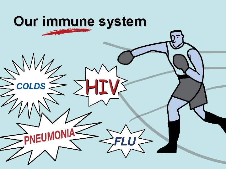 Our immune system 