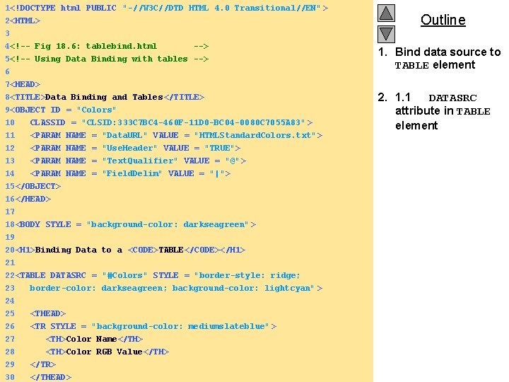 1<!DOCTYPE html PUBLIC "-//W 3 C//DTD HTML 4. 0 Transitional//EN" > 2<HTML> 3 4<!--