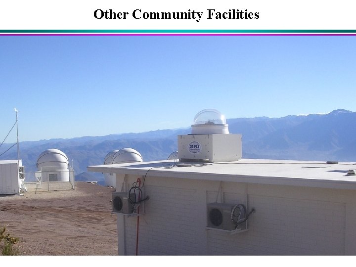 Other Community Facilities 