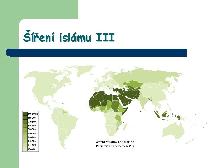 Šíření islámu III 