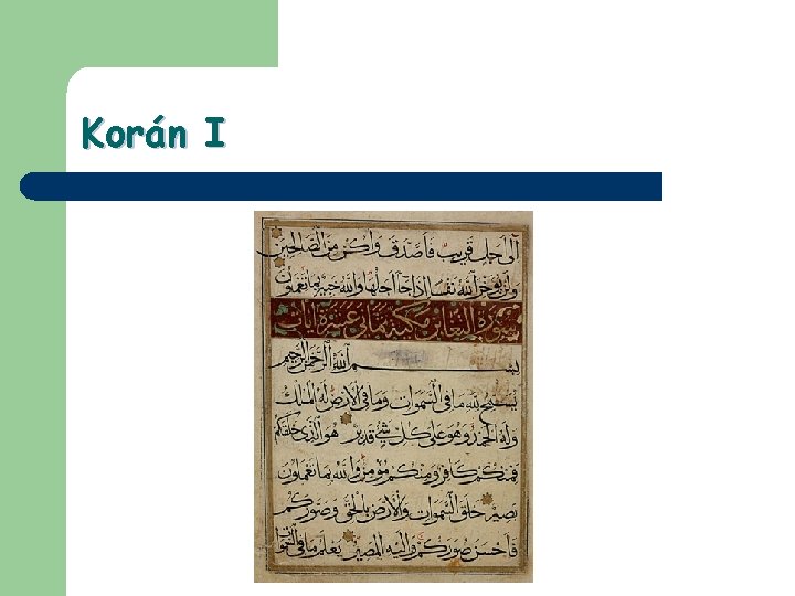 Korán I 