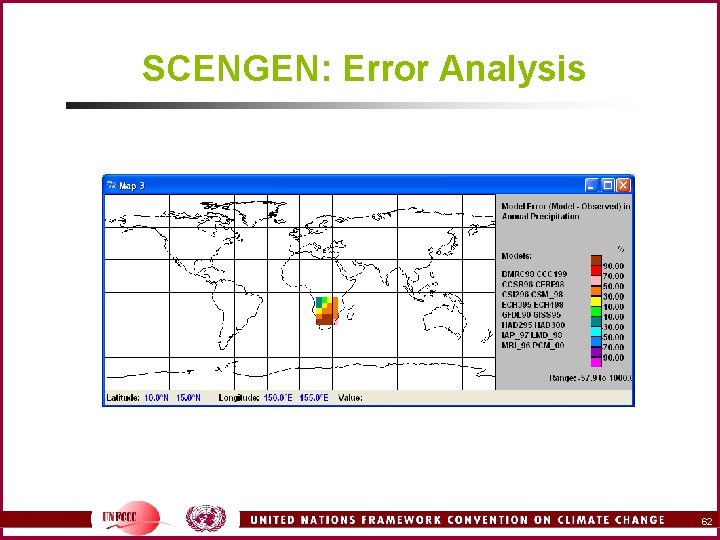 SCENGEN: Error Analysis 62 