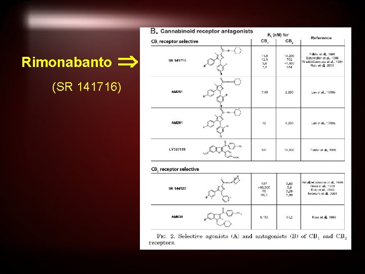 Rimonabanto (SR 141716) 