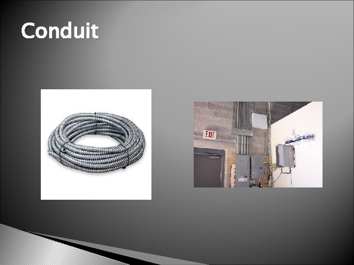 Conduit 