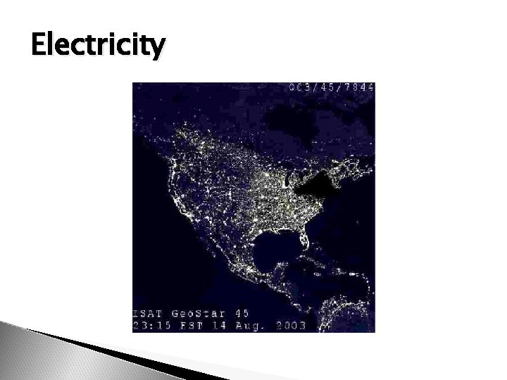 Electricity 
