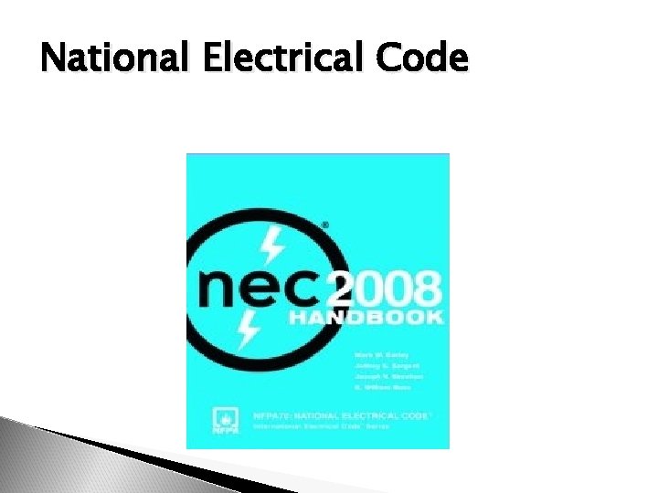 National Electrical Code 