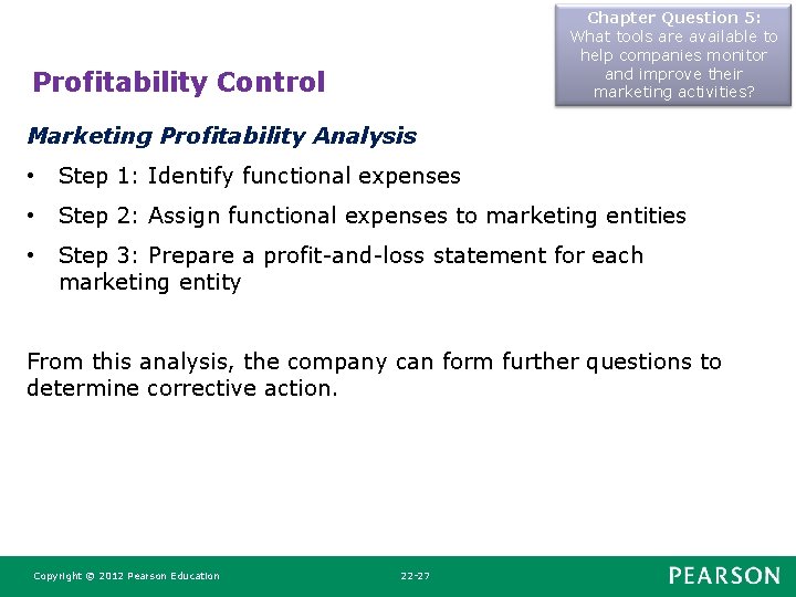 Chapter Question 5: What tools are available to help companies monitor and improve their Chapter Question 5: What tools are available to help companies monitor and improve their