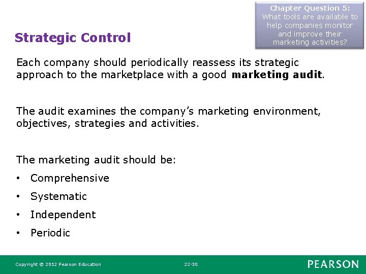 Chapter Question 5: What tools are available to help companies monitor and improve their Chapter Question 5: What tools are available to help companies monitor and improve their