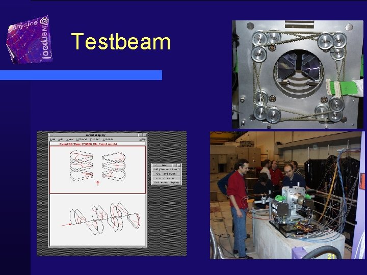 Testbeam 21 