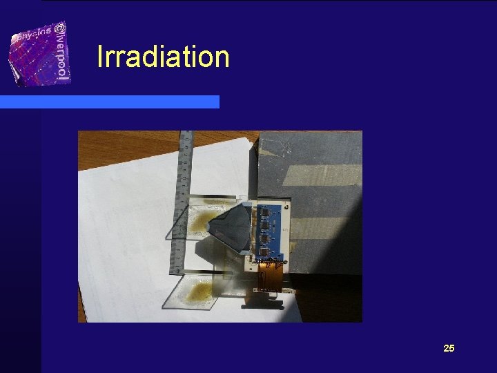 Irradiation 25 