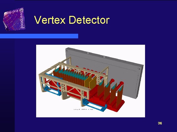 Vertex Detector 36 