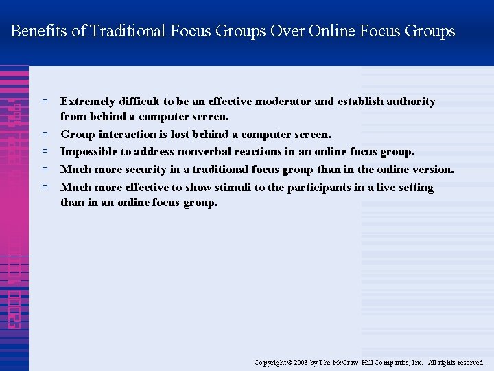 Benefits of Traditional Focus Groups Over Online Focus Groups 1995 7888 4320 000001 00023