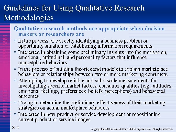 Guidelines for Using Qualitative Research Methodologies 1995 7888 4320 000001 00023 Qualitative research methods