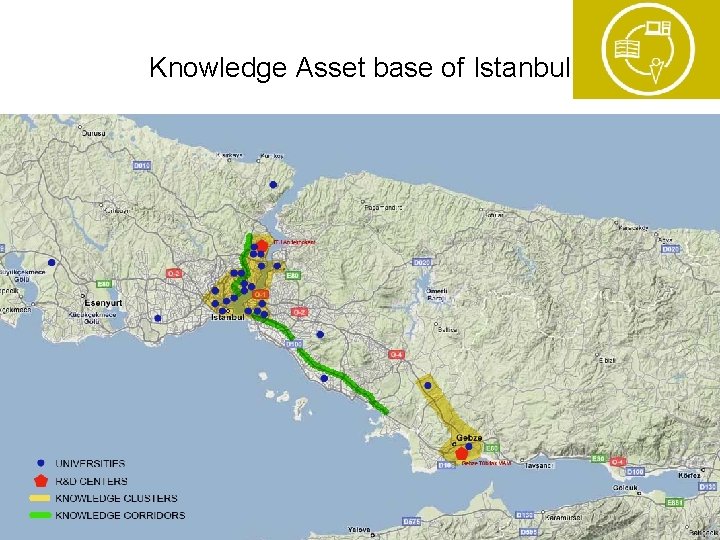 Knowledge Asset base of Istanbul 