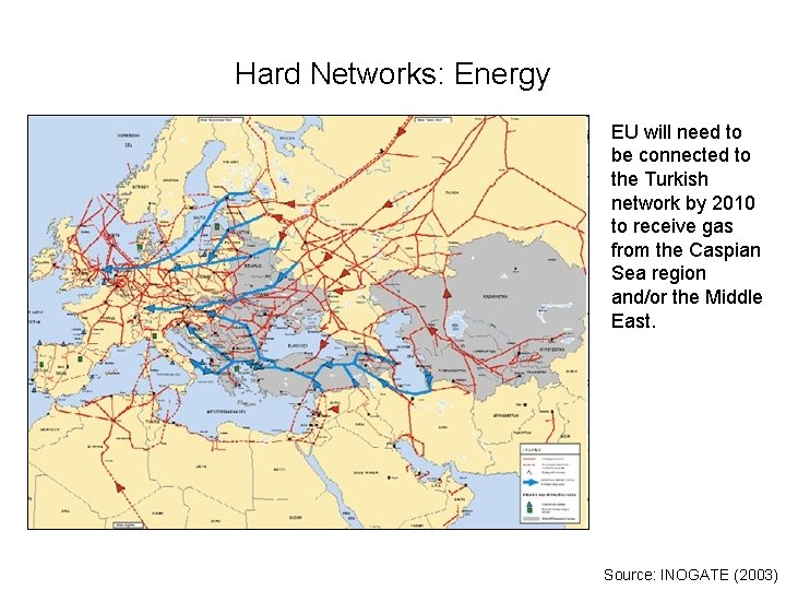 Hard Networks: Energy EU will need to be connected to the Turkish network by