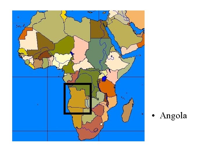  • Angola 