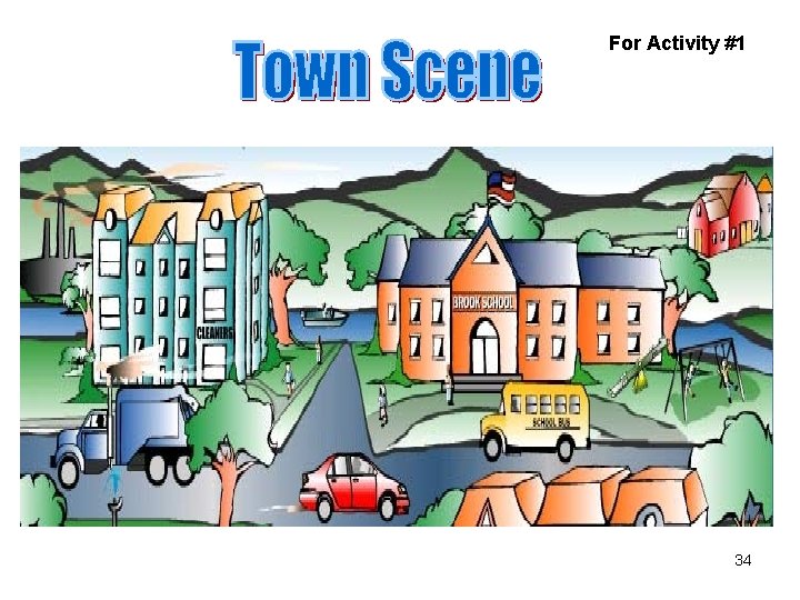 For Activity #1 34 