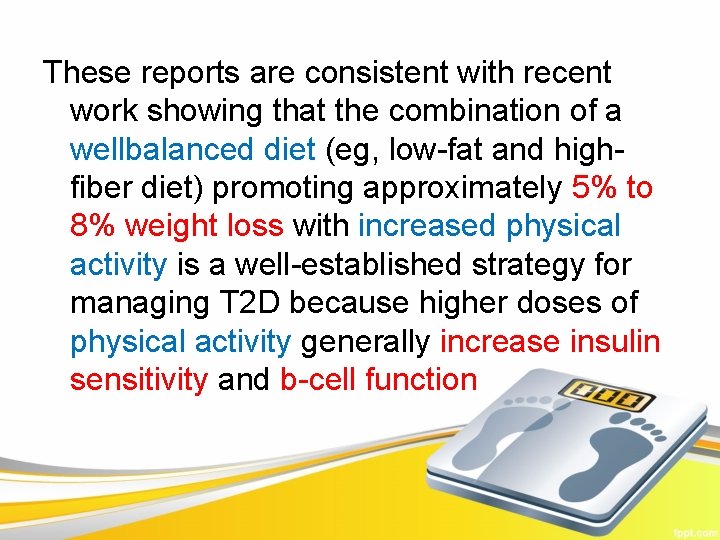 These reports are consistent with recent work showing that the combination of a wellbalanced