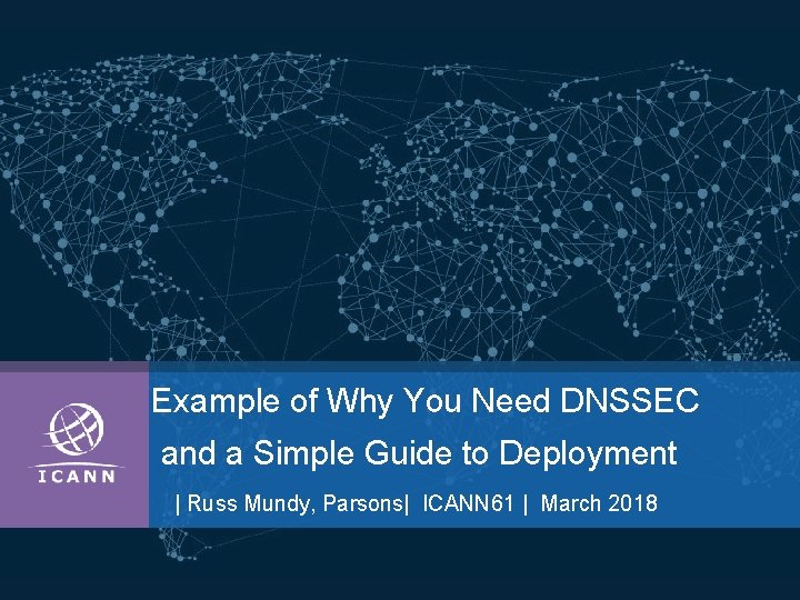 Example of Why You Need DNSSEC and a Simple Guide to Deployment | Russ