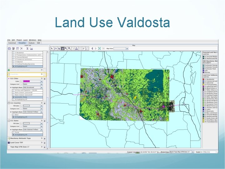 Land Use Valdosta 