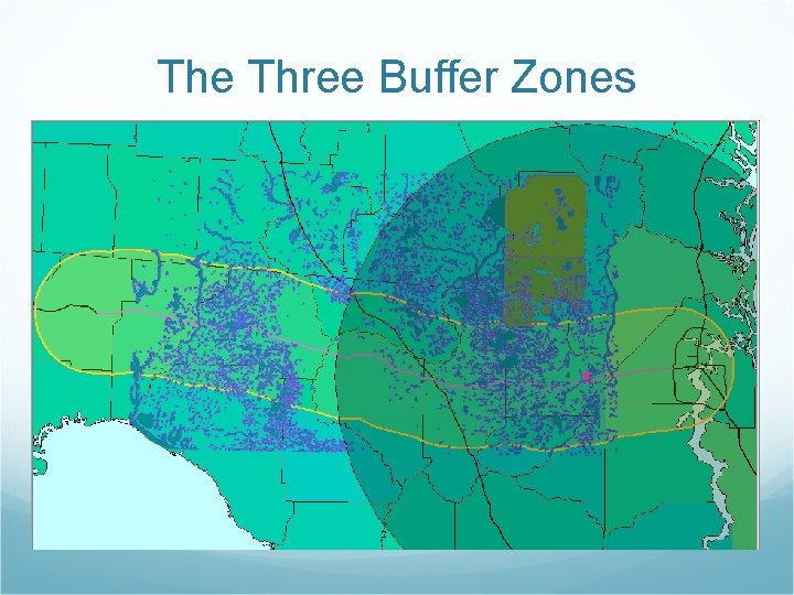 The Three Buffer Zones 