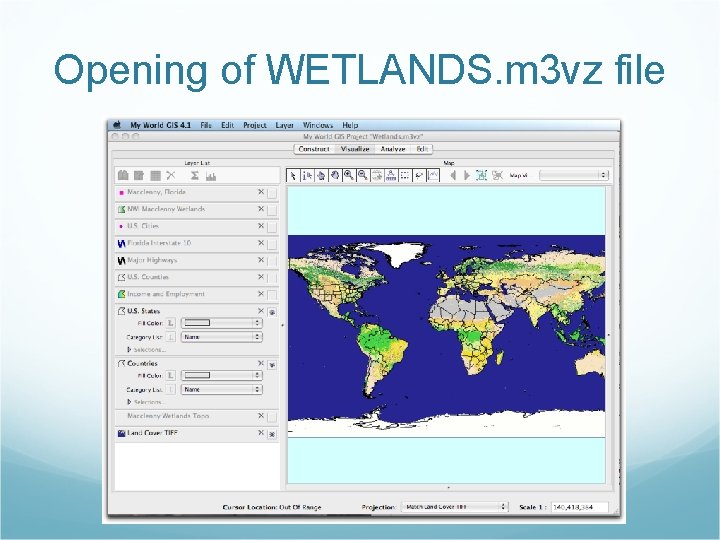 Opening of WETLANDS. m 3 vz file 